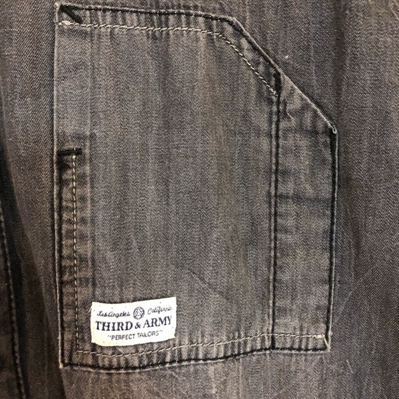 Los Angeles Third & Army Denim Co. Men’s Laundered Shirt - Picture 6 of 12